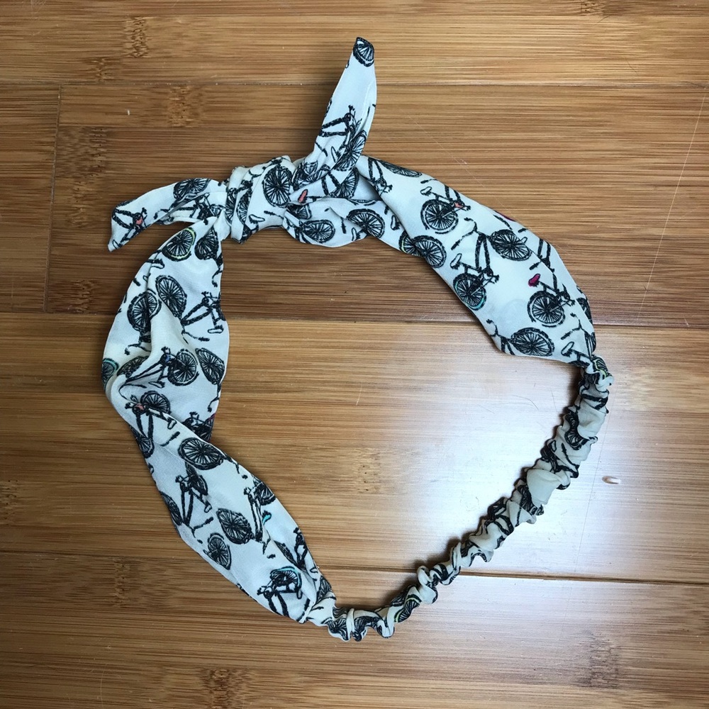 Bicycle headband